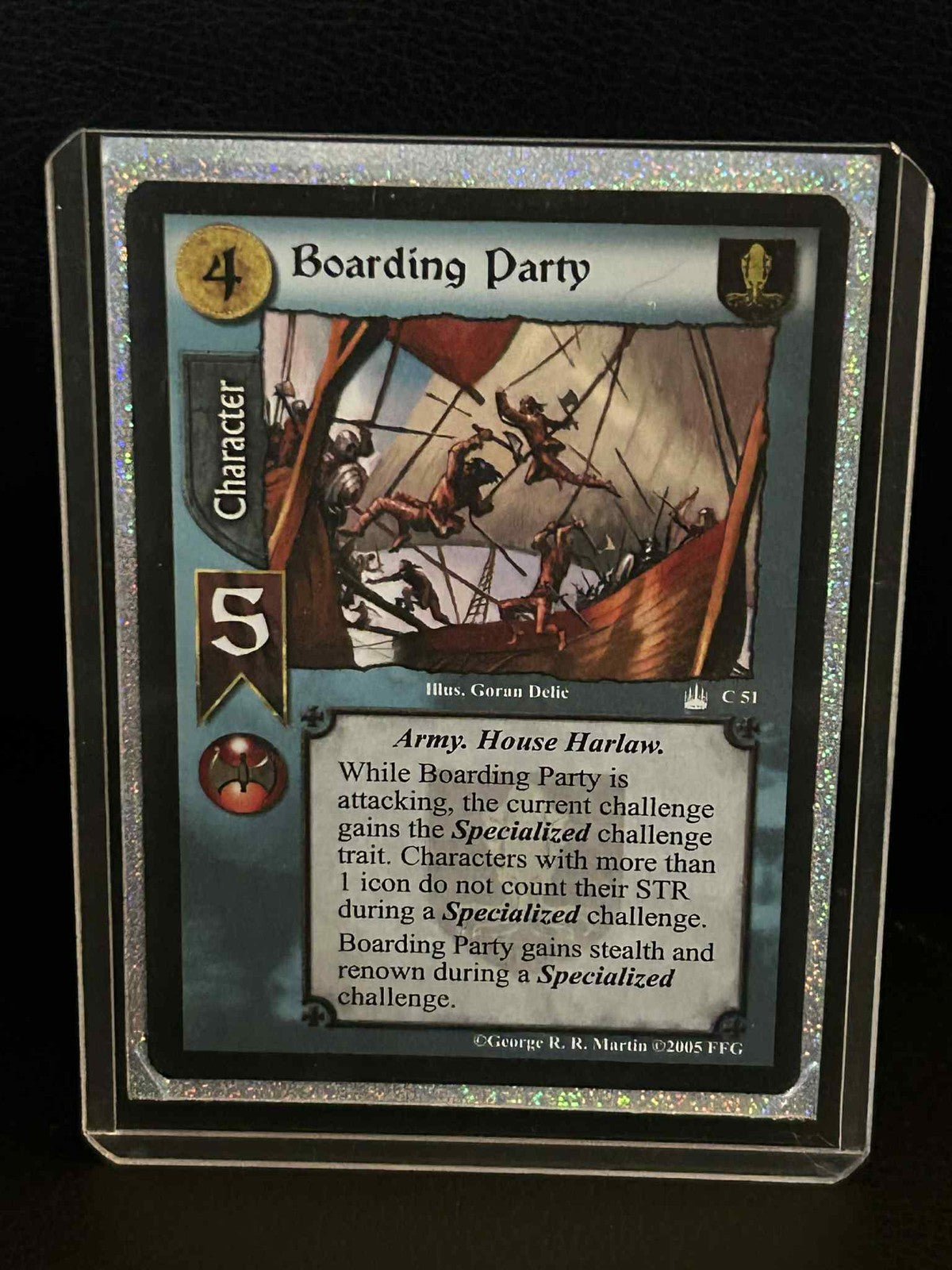 Boarding Party #C51 A Reign of Kings A Game of Thrones Lightly Played