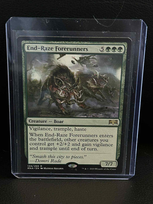 End-Raze Forerunners Ravnica Allegiance Magic: The Gathering