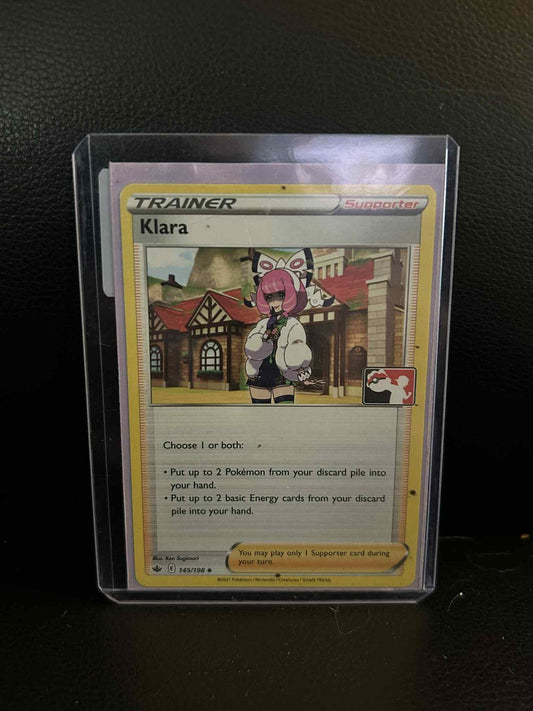 Klara - 145/198 - Uncommon Prize Pack Series Cards Pokemon Lightly Played, Engli