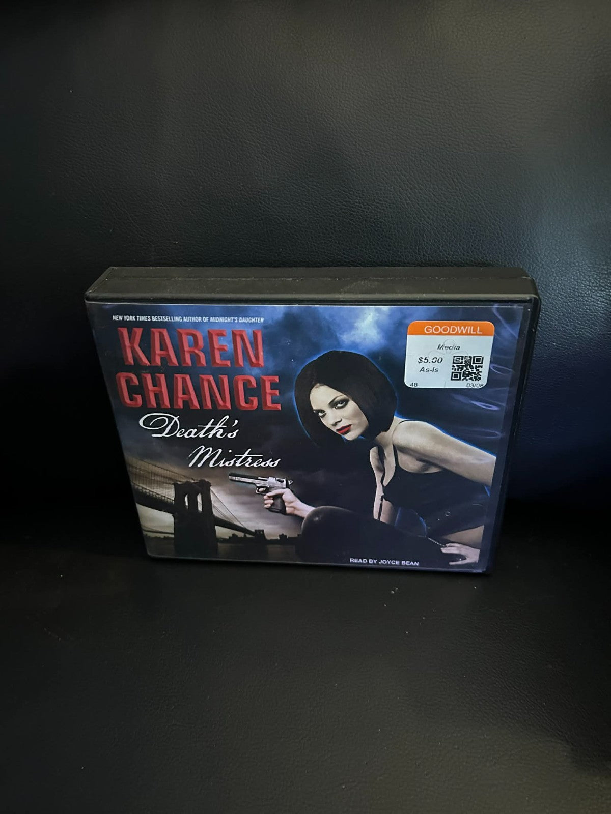 Death's Mistress von Karen Chance Hörbuch