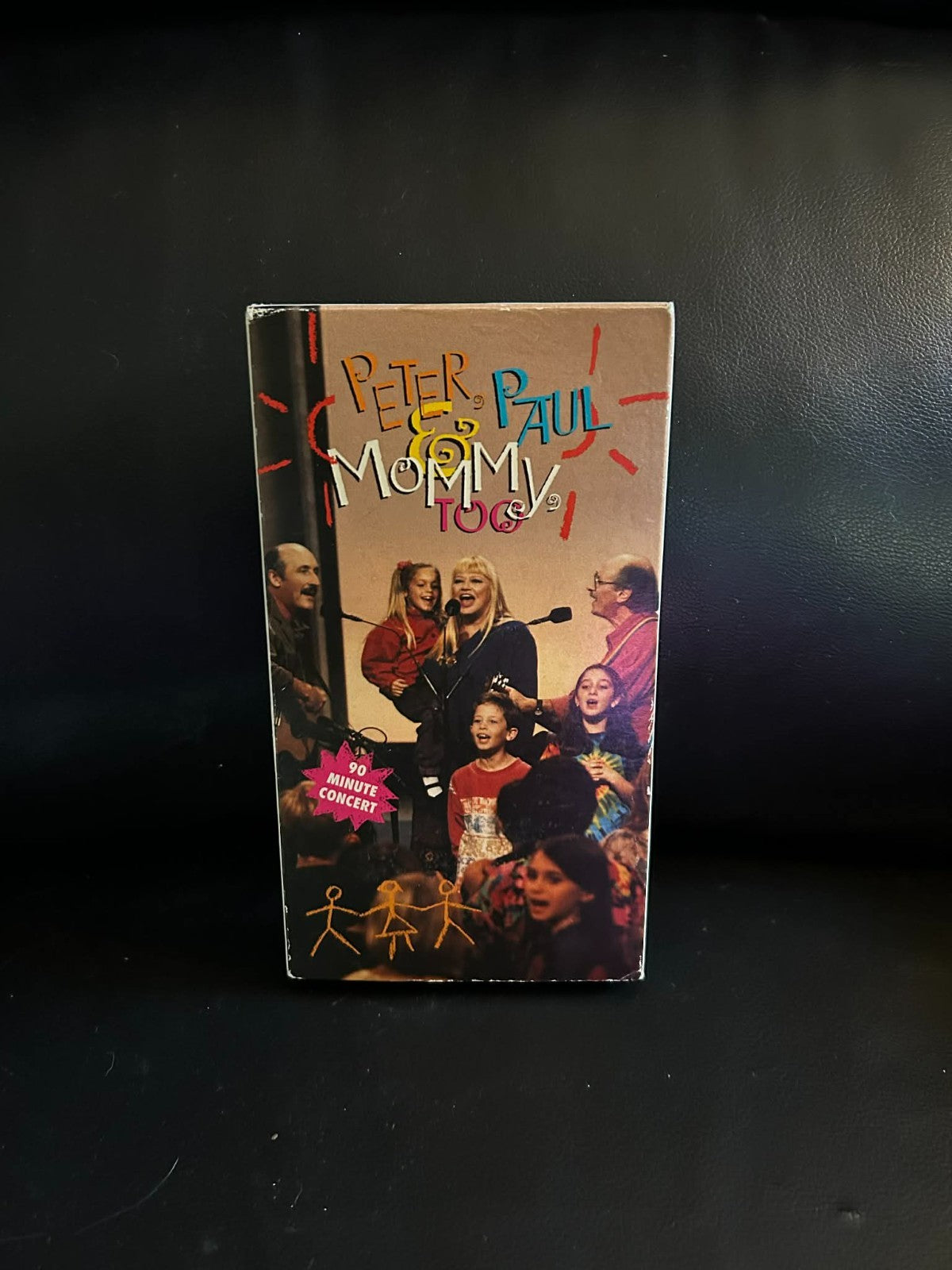 Peter, Paul & Mary - Peter, Paul & Mommy, Too VHS Folk Music 1993 Film TV-Show