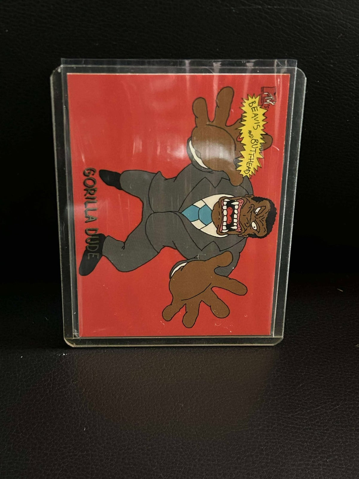 Gorilla Dude [#9969] 1994 Fleer Ultra Beavis & Butt-Head Leicht bespielte Sammelkarte