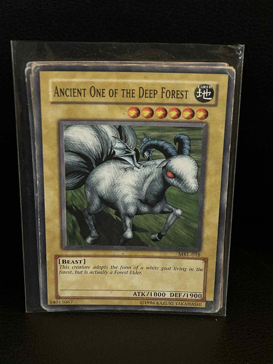 Ancient One of the Deep Forest - MRL-018 - Common - Unlimited Edition Magic Rule