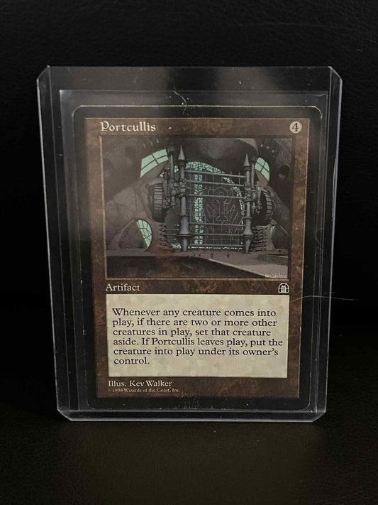 Portcullis Stronghold Magic: The Gathering