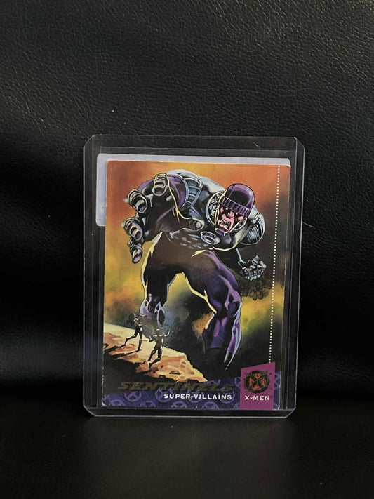 Sentinels #80 1994 Ultra X-Men Marvel Moderately Played Sammelkarte