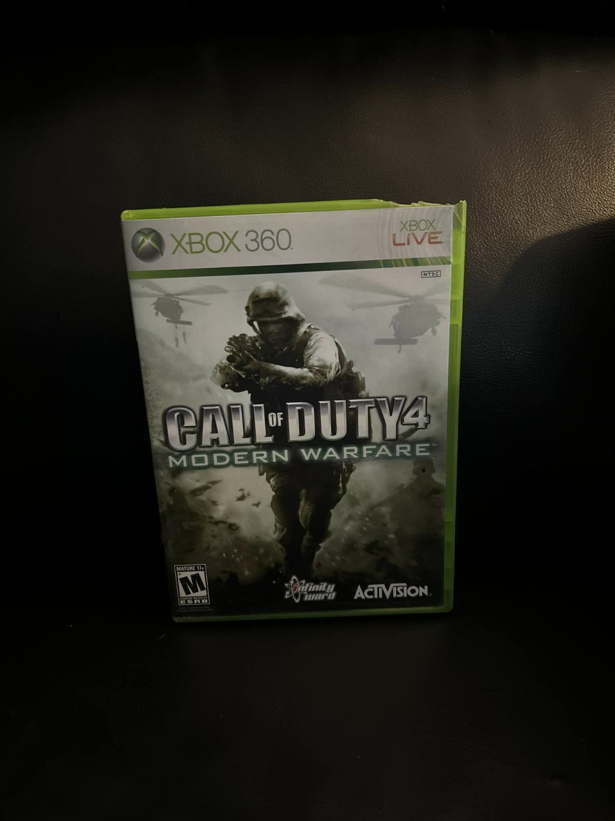 Call of Duty 4: Modern Warfare (Microsoft Xbox 360, 2007) Video Game