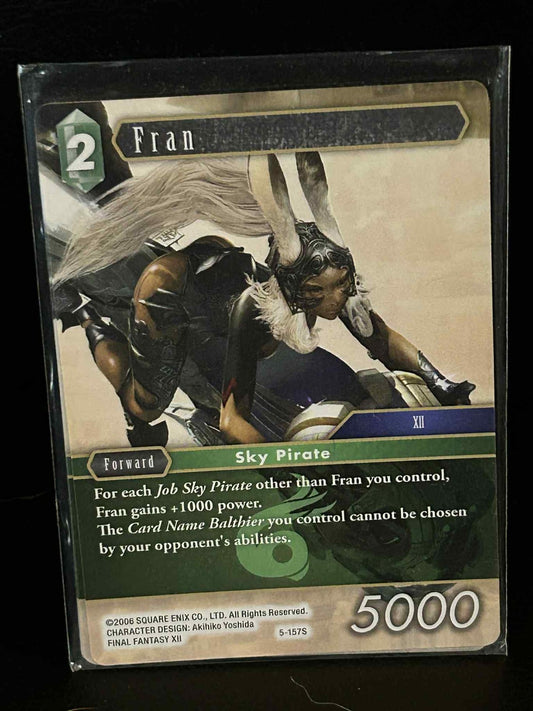 Fran - 5-157S - S Opus 5 Final Fantasy Lightly Played