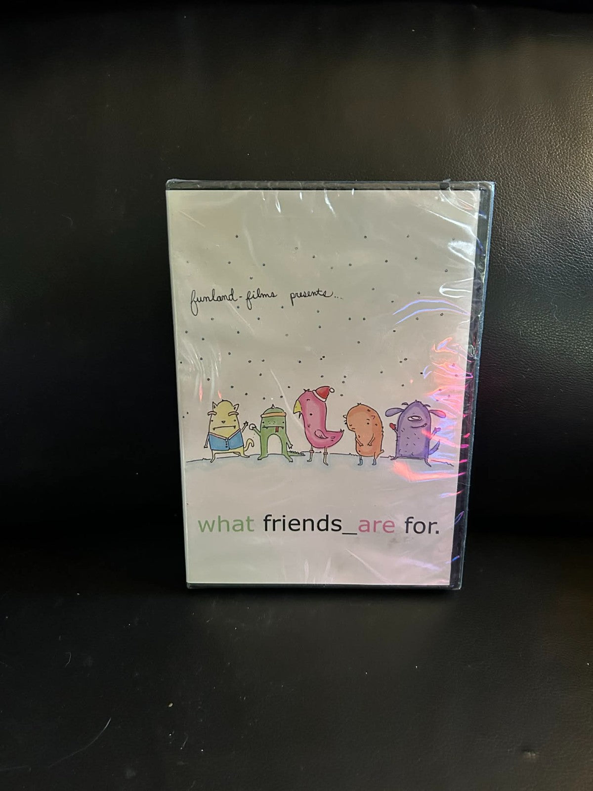Funland Films Was Freunde_ sind fürs Snowboardfilm-DVD versiegelt