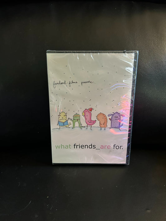 Funland Films What Friends_ Are For Snowboarding Movie DVD Sealed