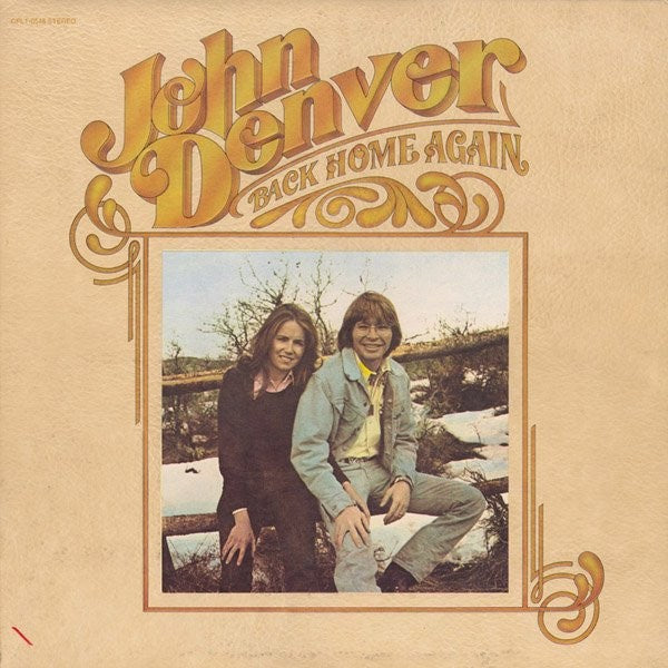 John Denver - Back Home Again (LP) (Very Good Plus (VG+))