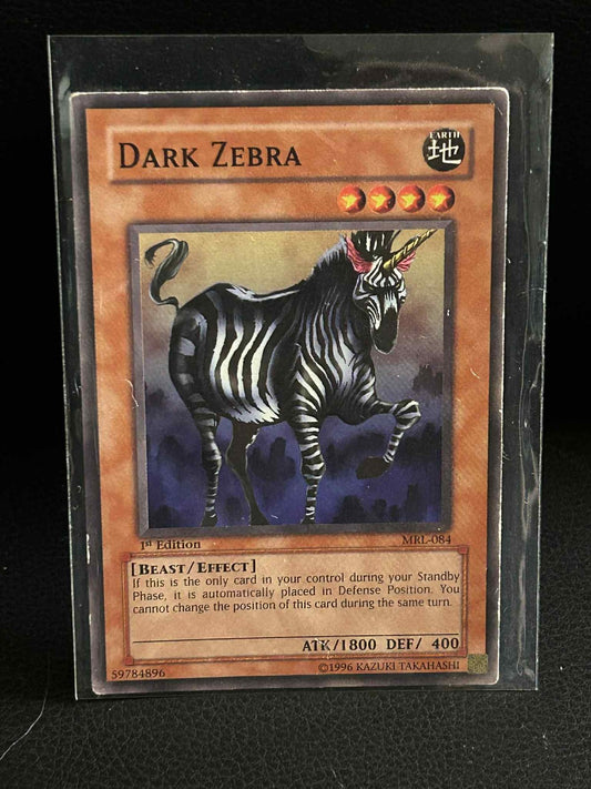 Dark Zebra - MRL-084 - Common - 1st Edition Magic Ruler Yu-Gi-Oh! Moderately Pla