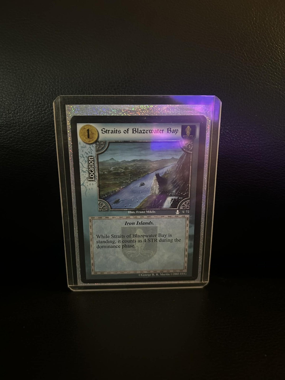 Straits of Blazewater Bay Ein Thron aus Klingen Ein Spiel der Throne Leicht bespielt