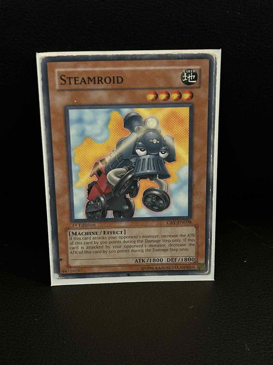 Steamroid - CRV-EN008 - Common - 1st Edition Cybernetic Revolution Yu-Gi-Oh! Mod