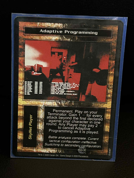 Adaptive Programming Base Set Terminator