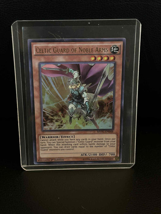 Celtic Guard of Noble Arms - MVP1-EN048 - Ultra Rare - 1st Edition The Dark Side