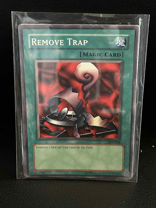 Remove Trap - SDY-048 - Common - Unlimited Edition Starter Deck: Yugi Yu-Gi-Oh!