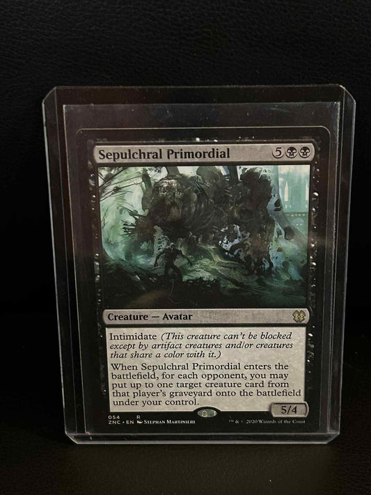 Sepulchral Primordial Commander: Zendikar Rising Magic: The Gathering