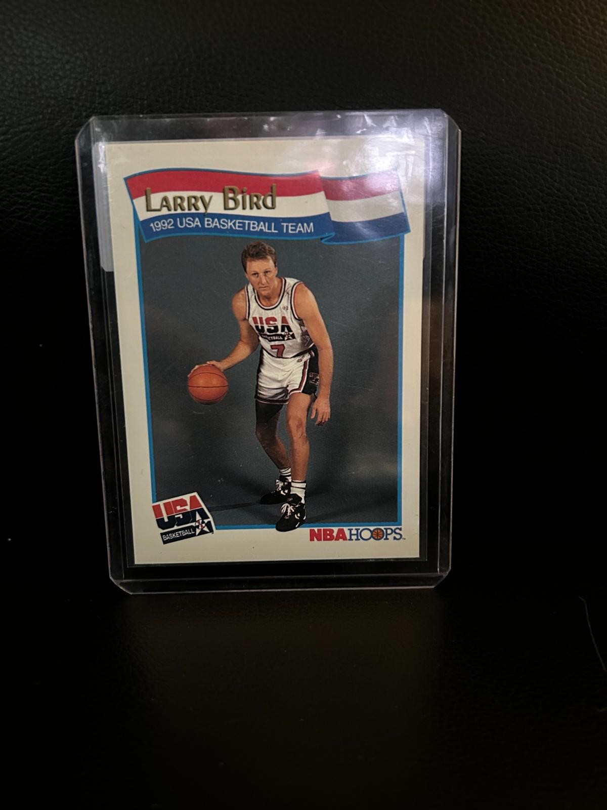 Larry Bird #52 | 1991 Hoops McDonalds 1991 Hoops McDonalds Basketball Moderately Trading Card