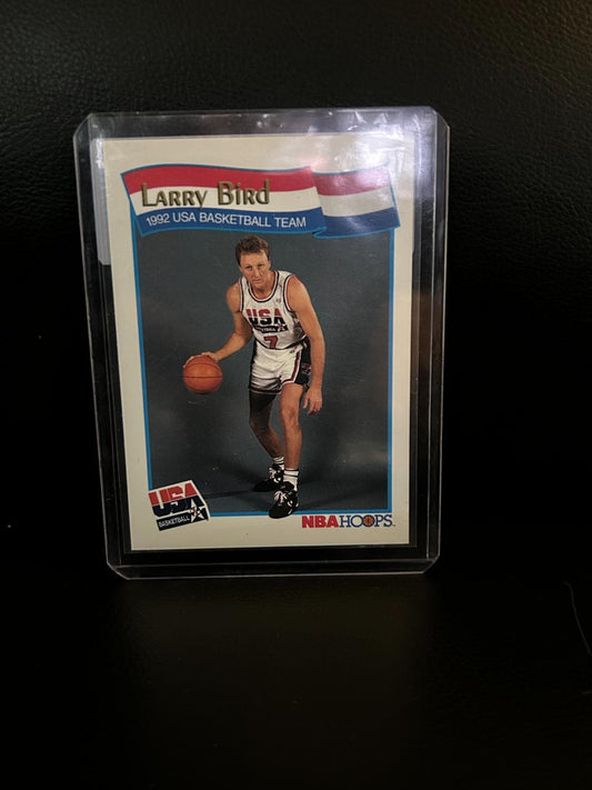 Larry Bird #52 | 1991 Hoops McDonalds 1991 Hoops McDonalds Basketball Moderately Sammelkarte