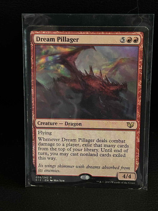 Dream Pillager Commander 2015 Magic: The Gathering Lightly Played, English