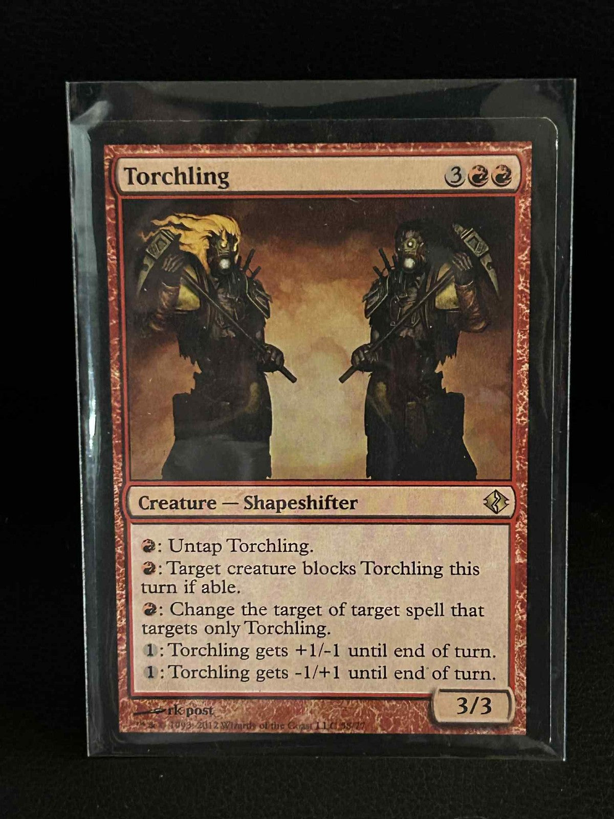 Torchling Duel Decks: Venser vs. Koth Magic: The Gathering Lightly Played, Engli