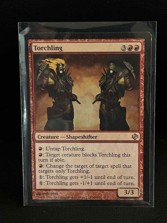 Torchling Duel Decks: Venser vs. Koth Magic: The Gathering Lightly Played, Engli