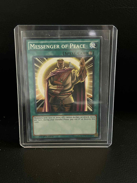 Messenger of Peace - LDK2-ENY30 - Common - 1st Edition Legendary Decks II Yu-Gi-