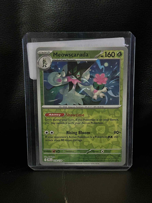 Meowscarada - 018/159 - Rare - Reverse Holo Scarlet & Violet: Journey Together P