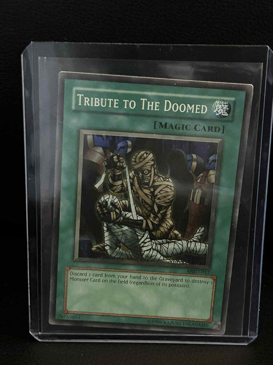 Tribute to The Doomed - MRD-057 - Super Rare - Unlimited Edition Metal Raiders Y