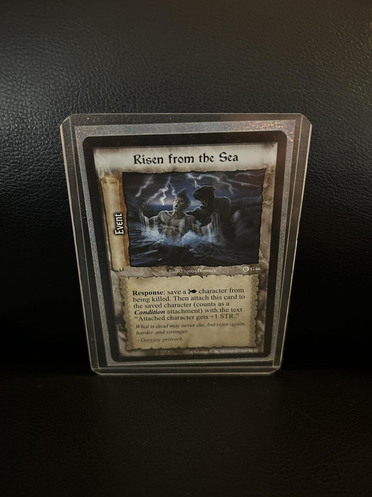 Risen from the Sea #G46 Eis & Feuer Premium Starter Ein Spiel der Throne Leicht bepla