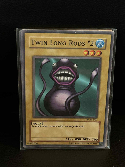 Twin Long Rods #2 - MRL-057 - Common - Unlimited Edition Magic Ruler Yu-Gi-Oh!