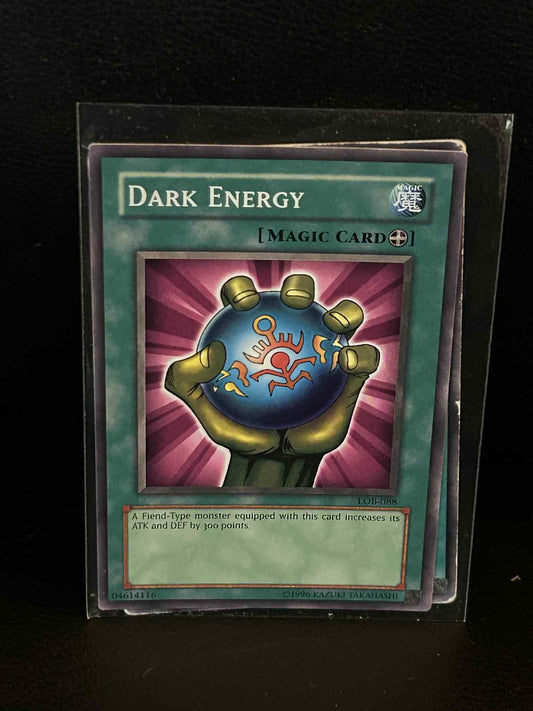 Dark Energy - LOB-088 - Common - Unlimited Edition Legend of Blue Eyes White Dra
