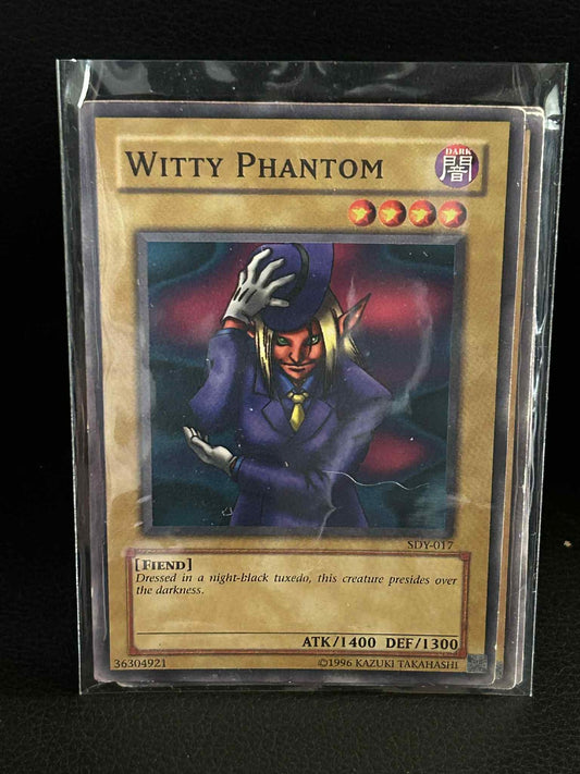 Witty Phantom - SDY-017 - Common - Unlimited Edition Starter Deck: Yugi Yu-Gi-Oh