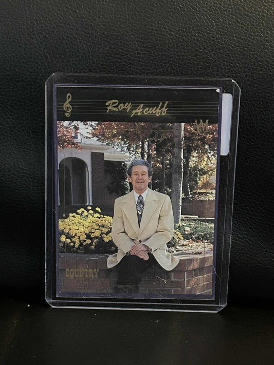 Roy Acuff [#43] Country Classics Music Moderately Played