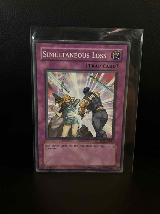 Simultaneous Loss - EEN-EN053 - Common - Unlimited Edition Elemental Energy Yu-G