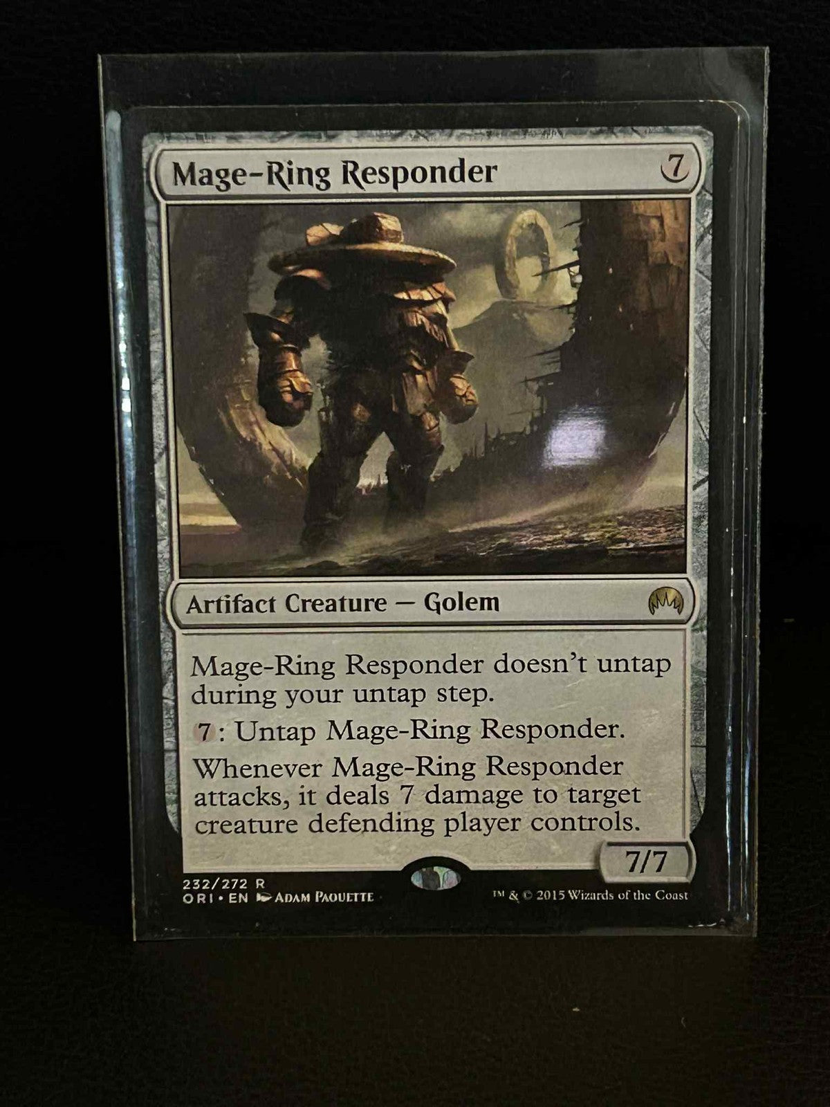 Mage-Ring Responder Magic Origins Magic: The Gathering Lightly Played, English