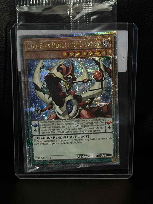 Odd-Eyes Pendulum Dragon - TN23-EN011 - Quarter Century Secret Rare - Limited Ed