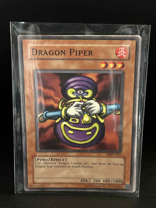 Dragon Piper - MRD-067 - Common - Unlimited Edition Metal Raiders Yu-Gi-Oh! Mode