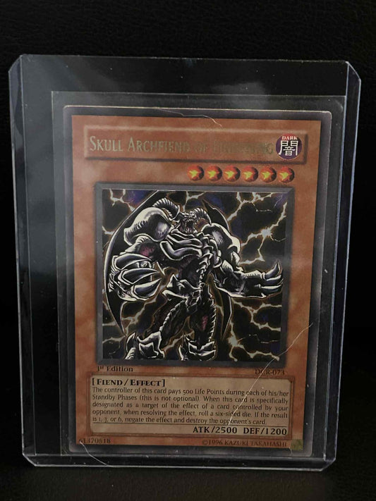 Skull Archfiend of Lightning - DCR-073 - Ultra Rare - 1st Edition Dark Crisis Yu