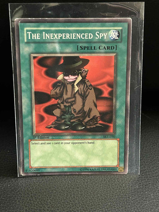 The Inexperienced Spy - SKE-030 - Common - 1st Edition Kaiba Evolution Yu-Gi-Oh!