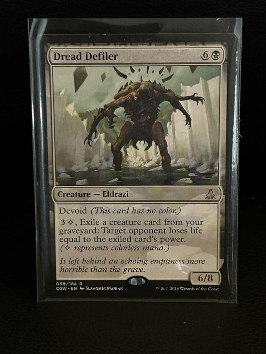 Dread Defiler Oath of the Gatewatch Magic: The Gathering Lightly Played, English