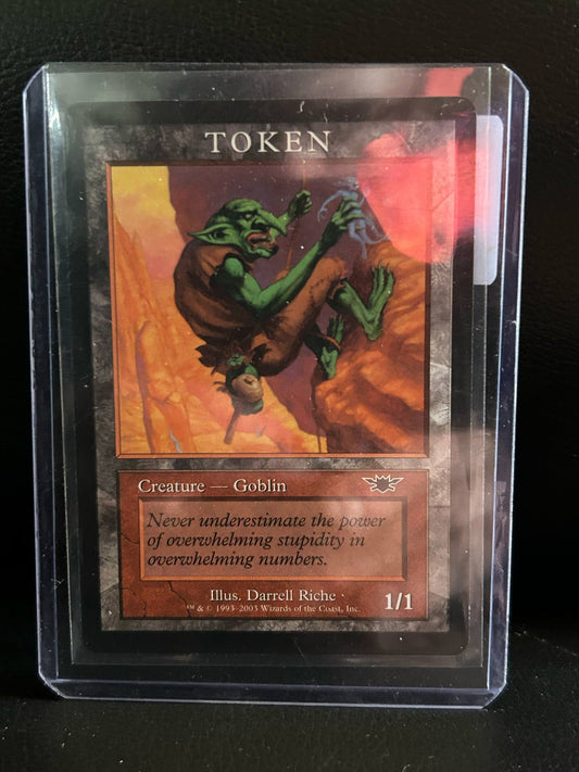 Goblin Token Token Promos Magic: The Gathering