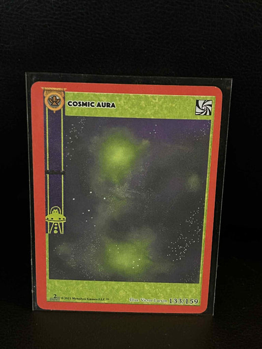 Cosmic Aura 133/159 - Second Edition Cryptid Nation: Second Edition MetaZoo Ligh