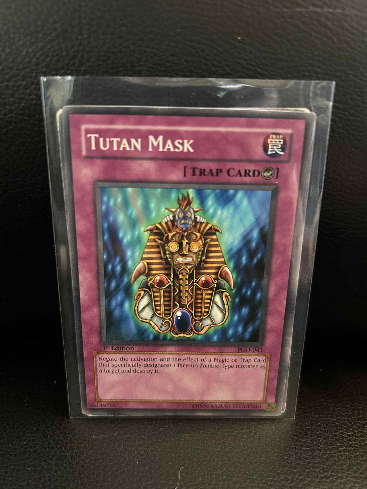 Tutan Mask - PGD-041 - Common - 1st Edition Pharaonic Guardian Yu-Gi-Oh! Moderat