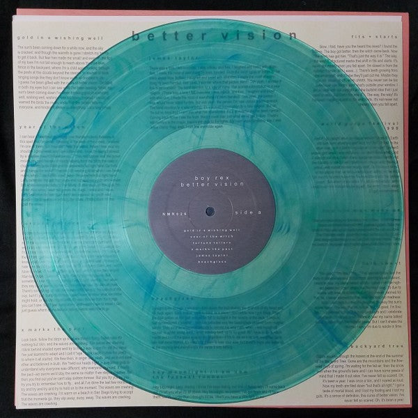 Boy Rex - Better Vision (LP) (Sehr gut (VG+)) - 4007392039