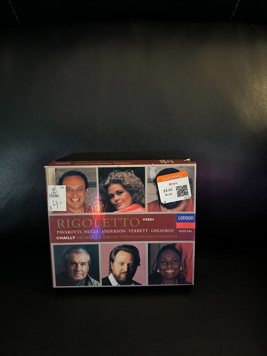 Rigoletto (Pavarotti/Nucci/Chailly) CD