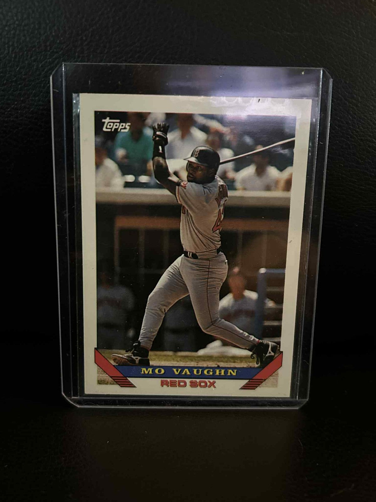 Mo Vaughn #51 1993 Topps Baseball Moderately Played