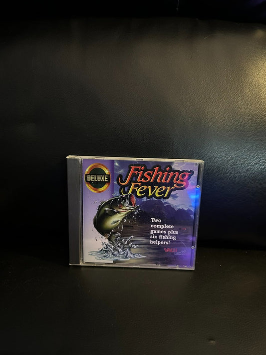 Deluxe Fishing Fever PC Video Game