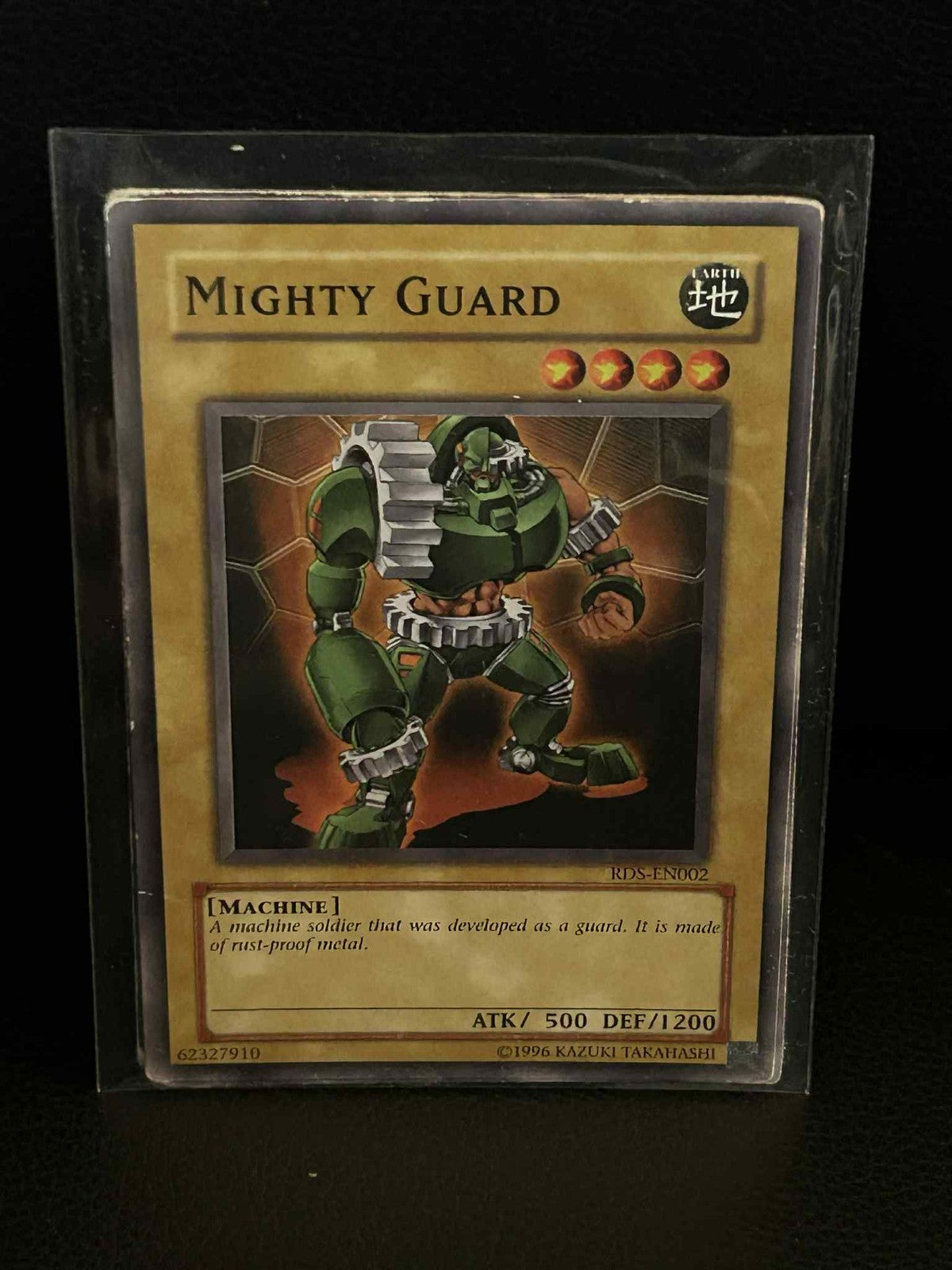 Mighty Guard - RDS-EN002 - Common - Unlimited Edition Rise of Destiny Yu-Gi-Oh!