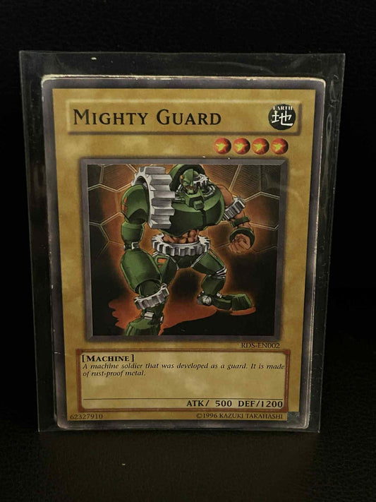Mighty Guard - RDS-EN002 - Common - Unlimited Edition Rise of Destiny Yu-Gi-Oh!